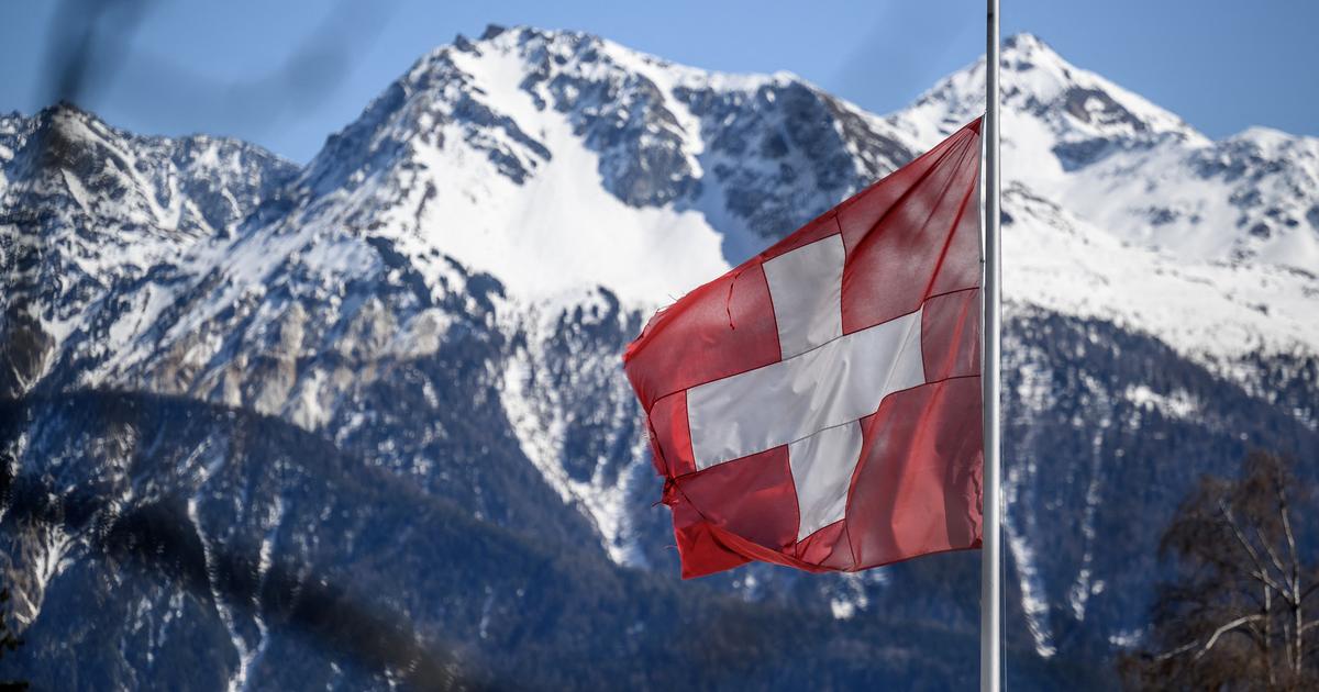 Caricature of Charlie Hebdo after the fire in Crans