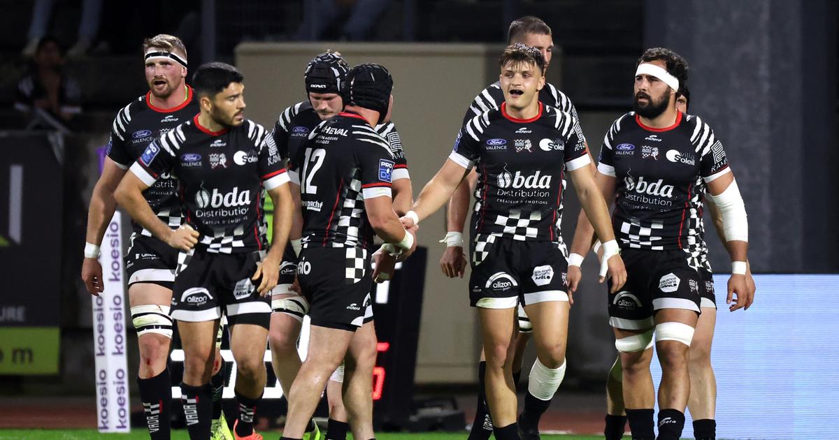 Pro D2 : en battant Brive, Valence-Romans fait un grand pas vers le barrage à domicile