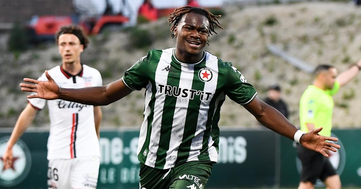 Ligue 2: Ο Ερυθρός Αστέρας ανατρέπει την Γκινγκάμπ και πλησιάζει στο βάθρο, η Αμιέν από τον υποβιβασμό