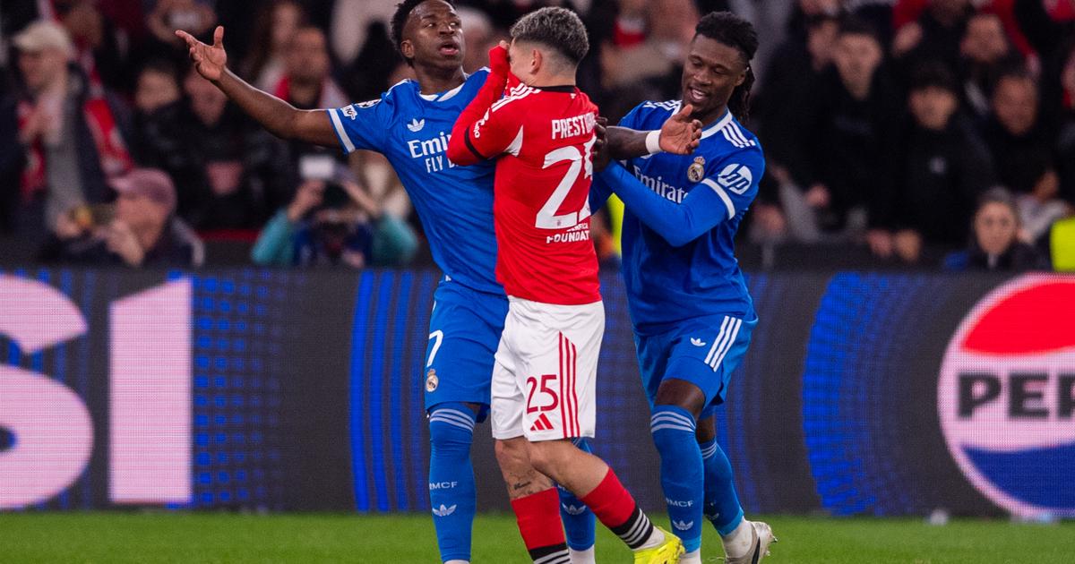 Insultes proférées à Vinicius : Prestianni (Benfica) suspendu six matchs pour comportement «discriminatoire»