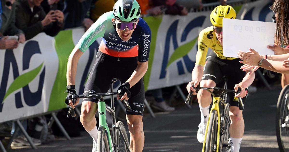Cyclisme : vainqueur de la Flèche Wallonne, Seixas a signé un meilleur temps que Pogacar dans le mur de Huy