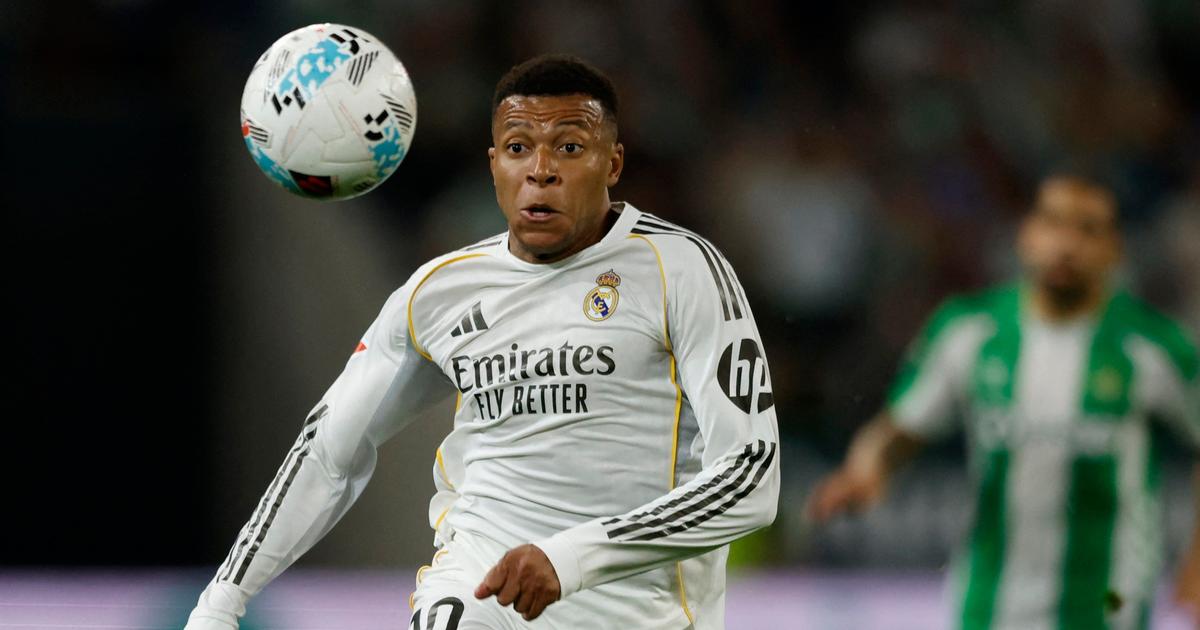 Équipe de France : grosse alerte pour Mbappé, touché contre le Betis et remplacé en fin du match