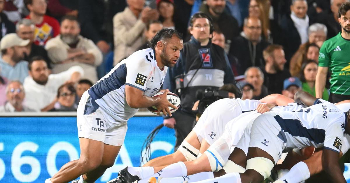 Top 14 : énorme tour de force de Montpellier, vainqueur sur le fil de l’UBB