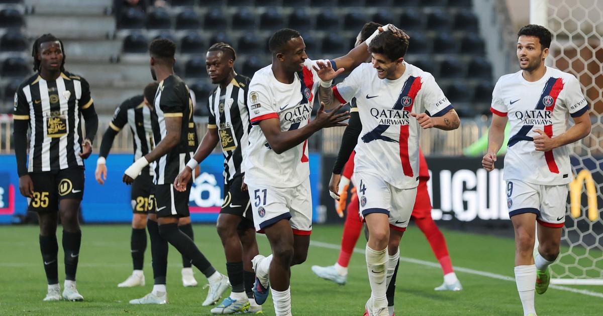 Ligue 1 : facile à Angers, le PSG prend ses aises en tête
