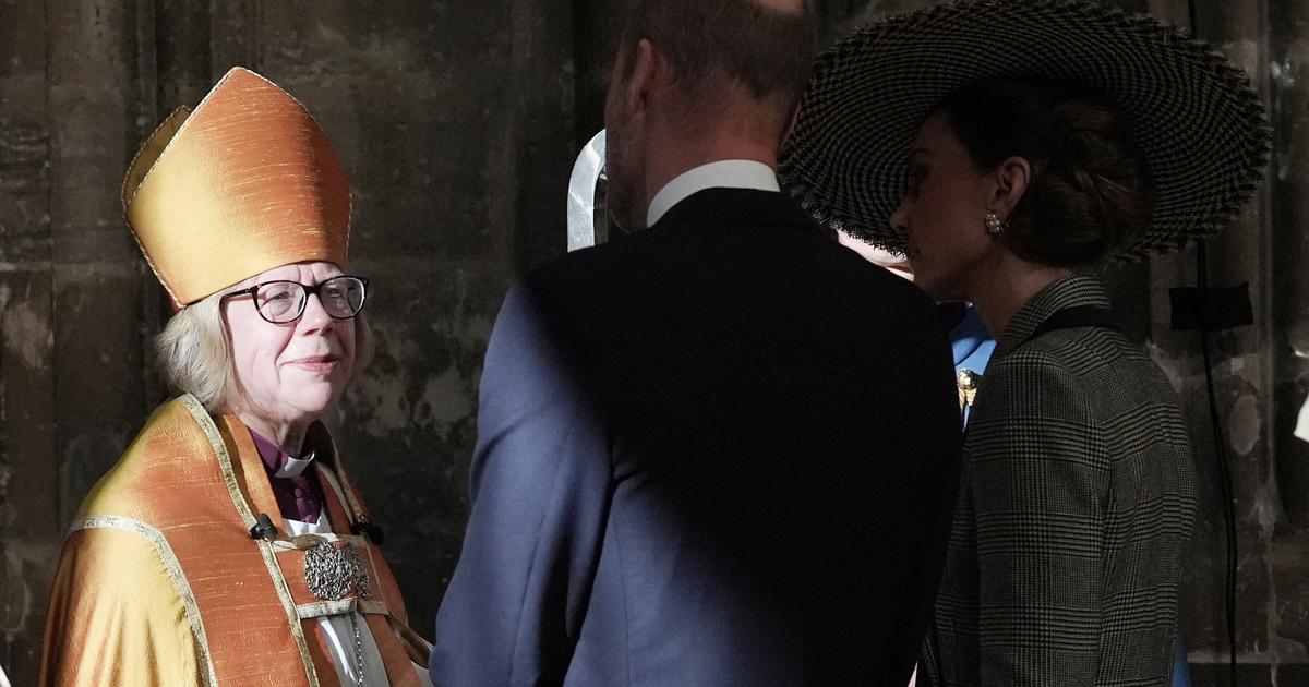 The first female head of the Anglican Church received by Pope Leon XIV