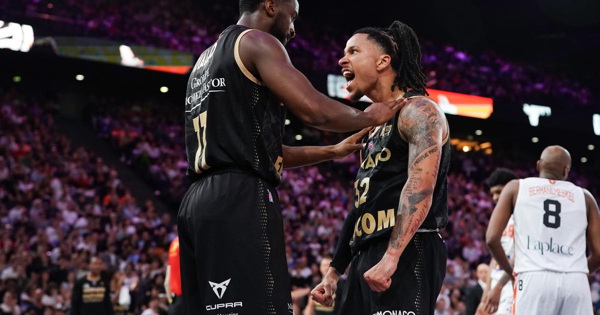 Basket : sur le fil, Monaco remporte la Coupe de France face au Mans