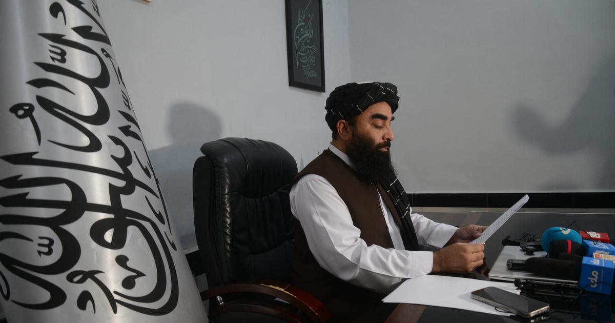 The Taliban government says Afghans stuck in Qatar can return with confidence and peace of mind