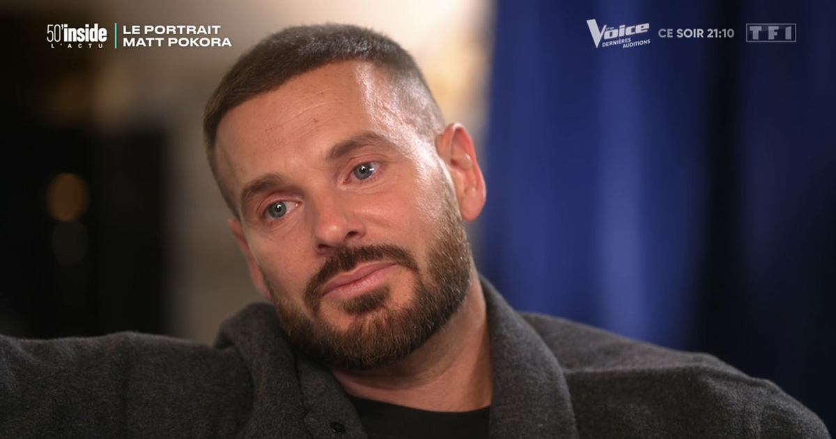 «Violet est mon premier enfant» : les larmes aux yeux, Matt Pokora évoque sa relation avec la fille de Christina Milian