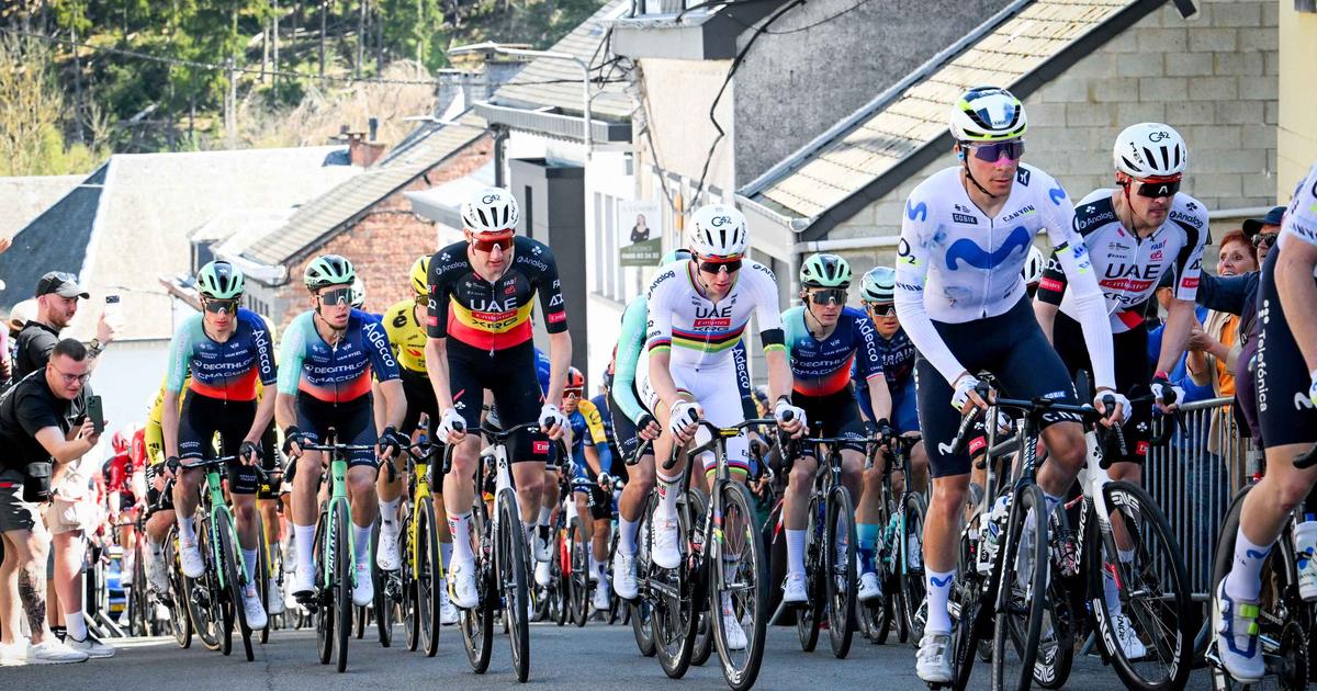 EN DIRECT - Liège-Bastogne-Liège : Paul Seixas avec Pogacar et Evenepoel en tête de course, il n’y a plus d’échappée