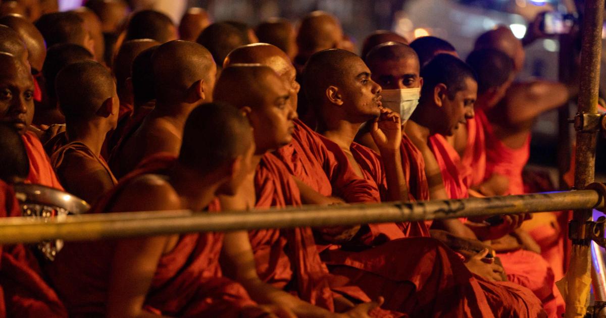 Σρι Λάνκα: Συνελήφθησαν 22 βουδιστές μοναχοί κατά την επιστροφή τους από την Ταϊλάνδη με 110 κιλά ισχυρού τύπου κάνναβης