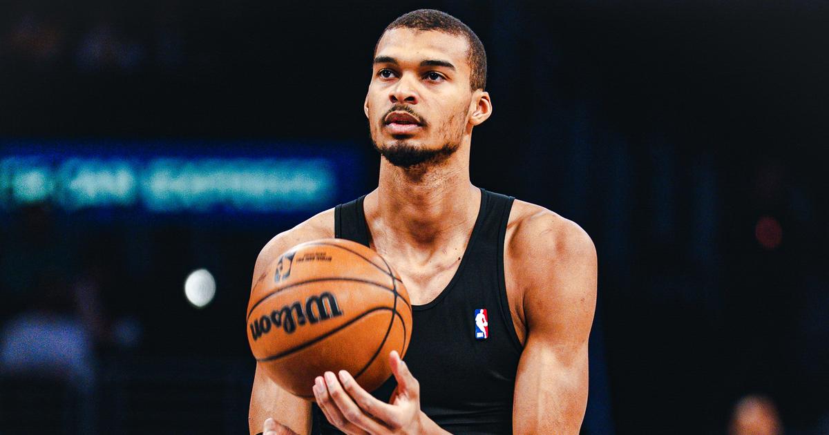 NBA : après sa commotion, Wembanyama fait son retour ce dimanche avec les Spurs