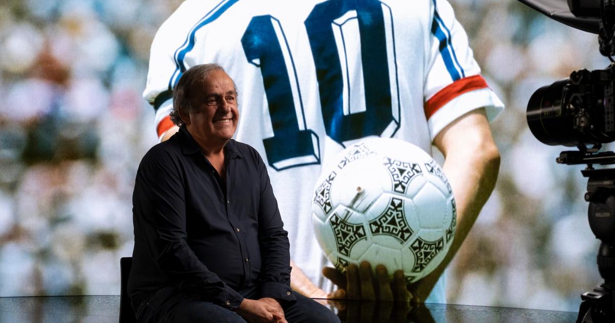 Michel Platini se raconte à Canneséries : «J’ai voulu une épopée sportive, c’est ça qui fait rêver les gens»