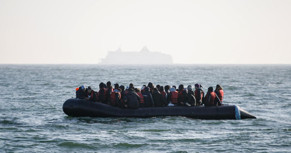 Manche: 119 migrants secourus, un blessé évacué par hélicoptère