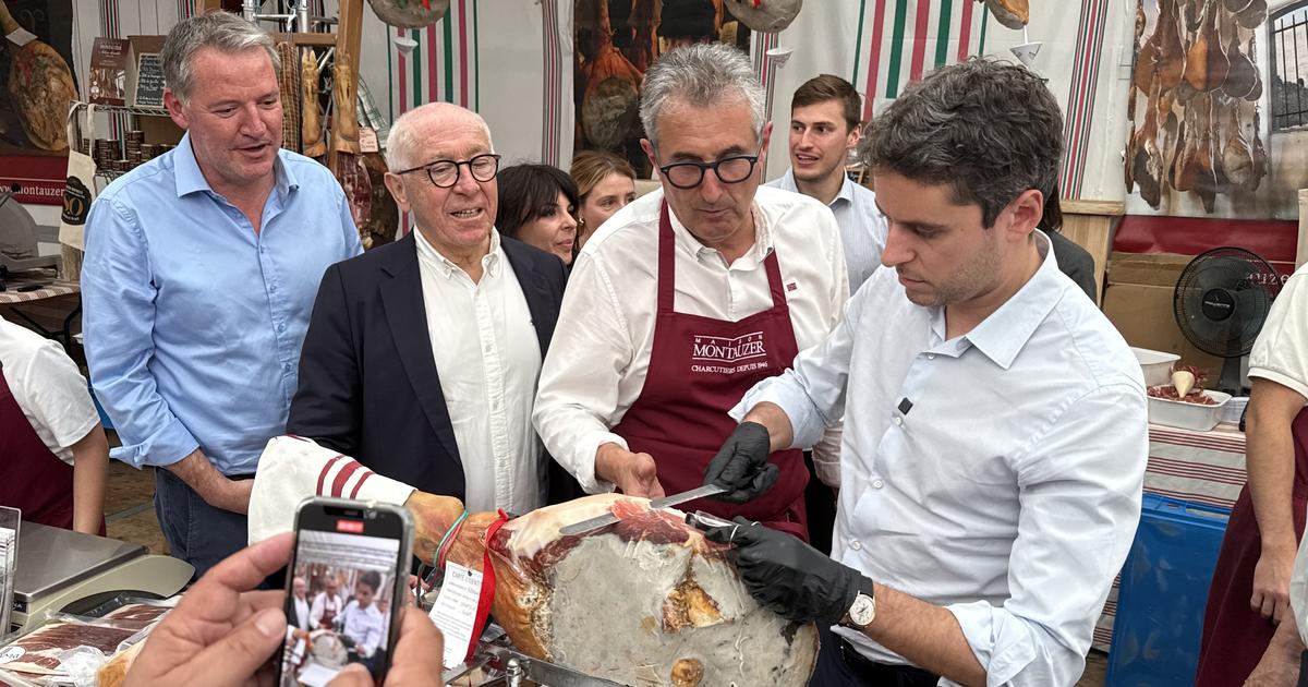 À Bayonne, Gabriel Attal descend dans l’arène de la présidentielle