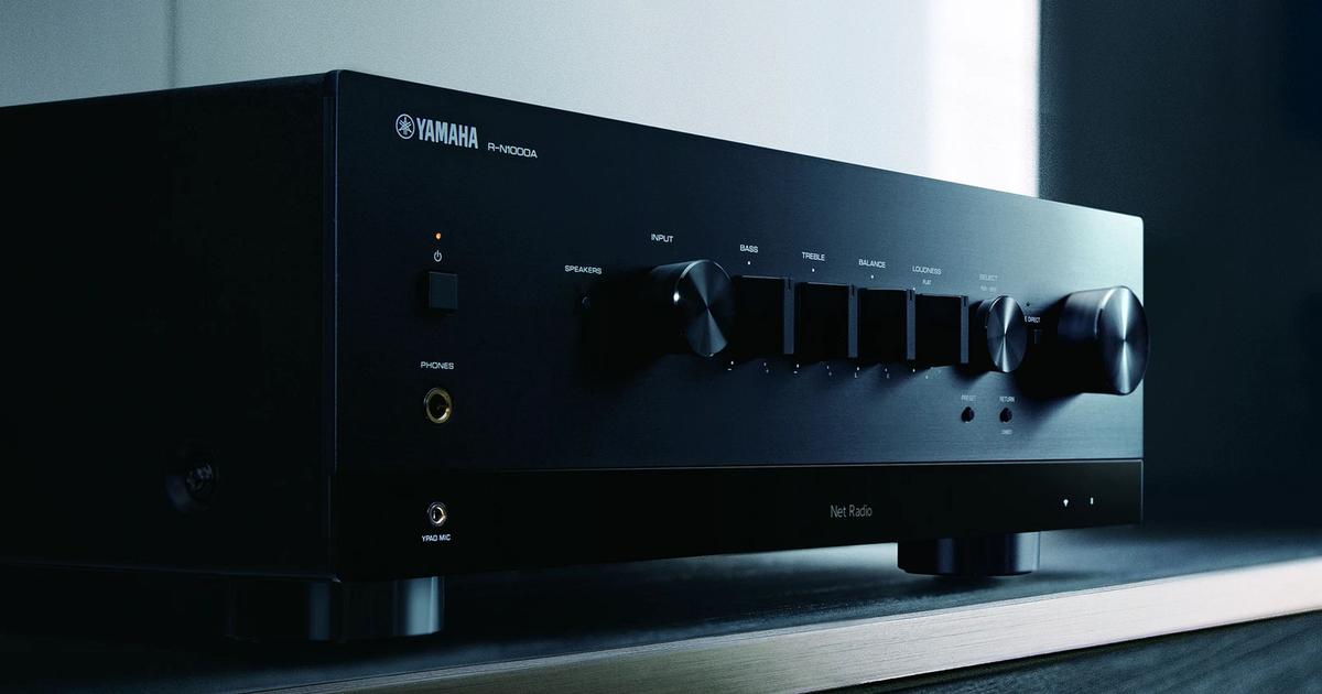 Vous voulez changer votre écoute de la musique ? Cet ampli connecté Yamaha R-N1000A est fait pour vous
