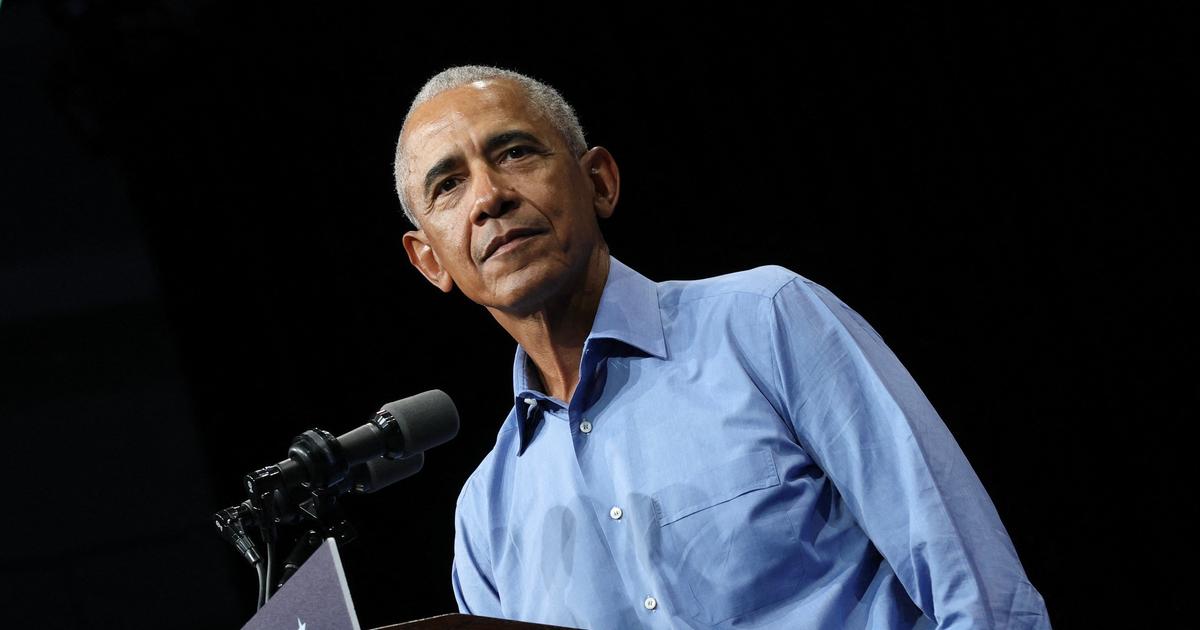 La violence n'a pas de place «dans notre démocratie» : Barack Obama ...