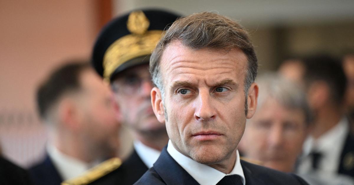 Emmanuel Macron criticizes the crazies who want to pick a fight with Algeria