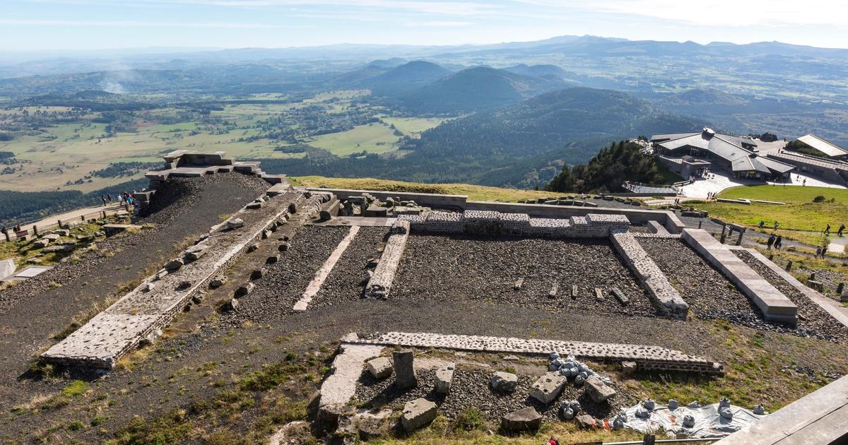 Au sommet du Puy-de-Dôme, les vestiges d’un grand sanctuaire romain reprennent vie