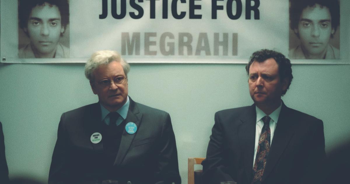 Lockerbie  (M6) : Colin Firth de retour dans une série sous les traits d’un père courage, en quête de vérité