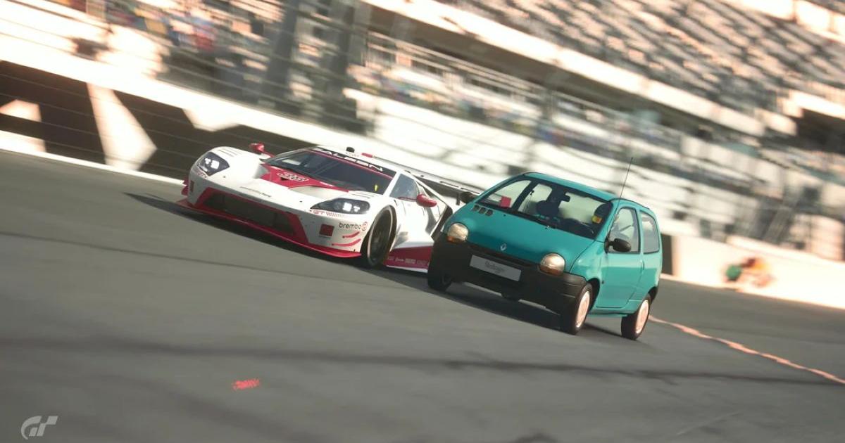 This is the best thing ever added to this video game: behind the scenes of the Twingos unusual foray into Gran Turismo 7.