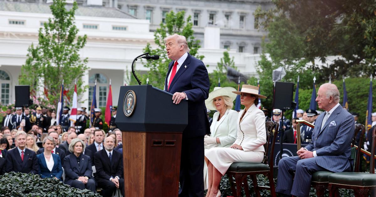 Donald Trump affirme que l’Iran se dit «en plein effondrement»