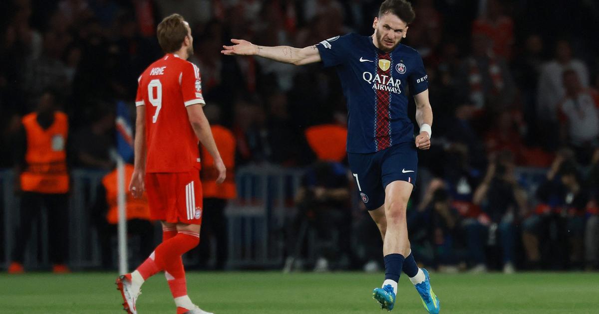 PSG-Bayern Munich : en vidéo, le joli but de Kvaratskhelia pour remettre les Parisiens à hauteur dans un choc haletant