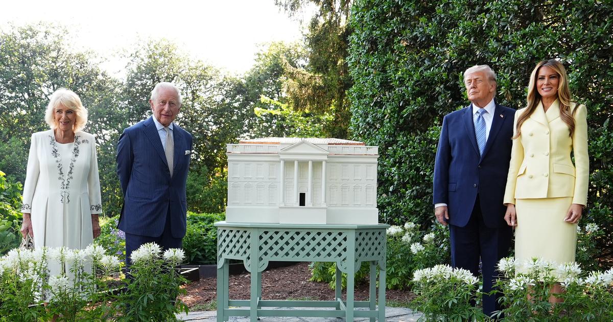 Visite de Charles III aux États-Unis : le roi d’Angleterre va s’adresser ce mardi au Congrès américain
