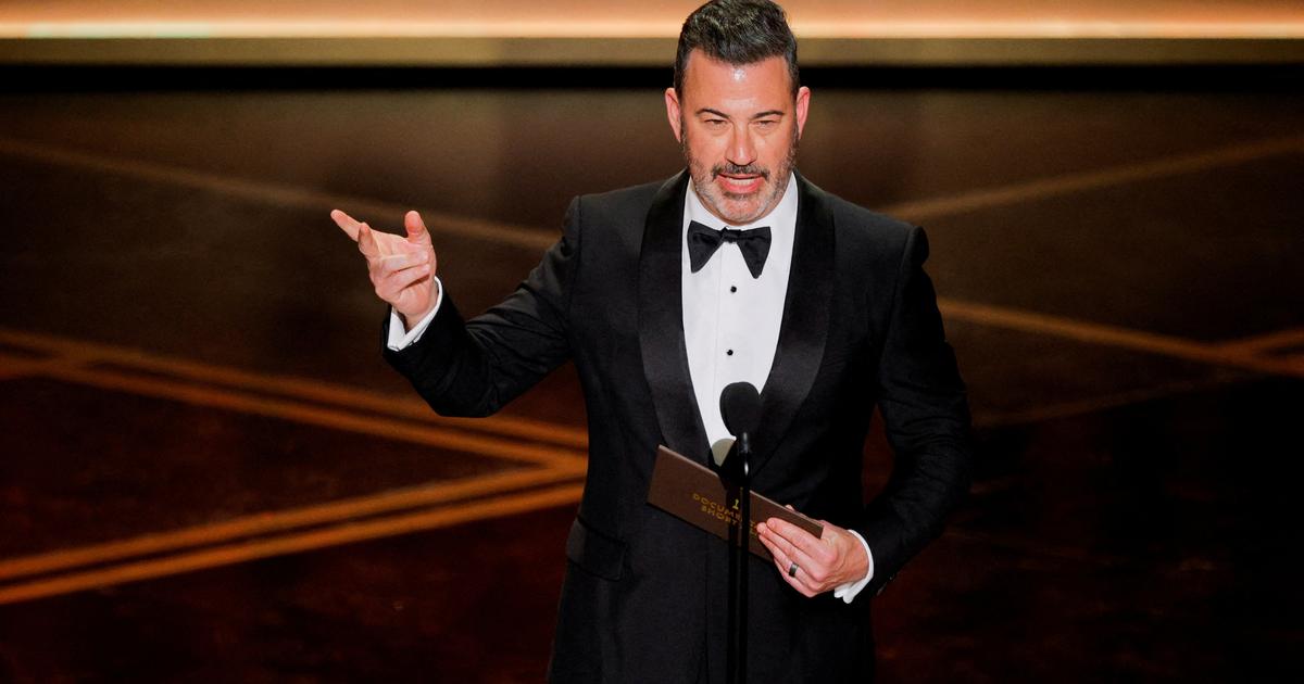 «Une vraie ordure» : l’humoriste Jimmy Kimmel de nouveau dans le viseur de Donald Trump