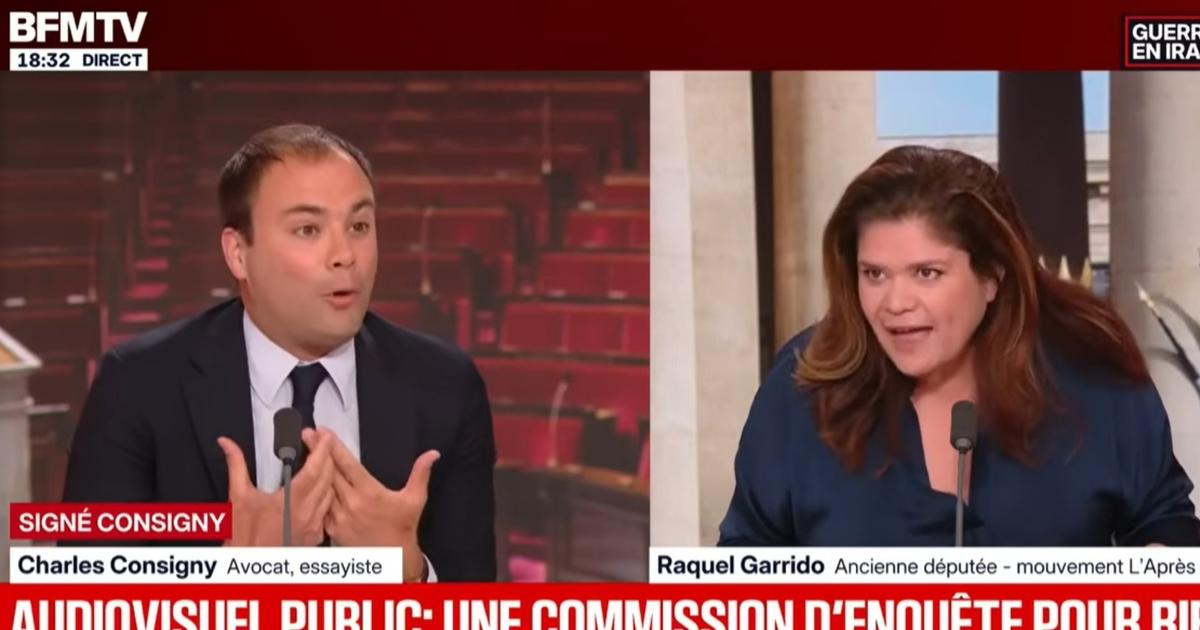 «Vous avez vu la maison de Nagui à Saint-Tropez ?» : Charles Consigny sort de ses gonds face à Raquel Garrido