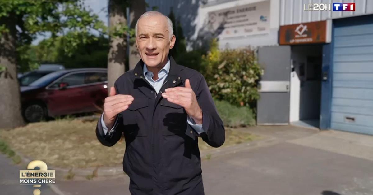 «Si les Français n’ont pas de pétrole, ils ont de très bonnes idées» : Gilles Bouleau délocalise le JT de TF1