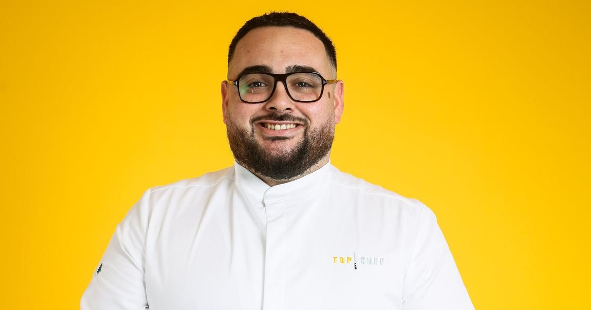 Alexy («Top Chef») sur le plateau de Scènes de ménages : « J’ai eu l’impression d’entrer dans la télé»