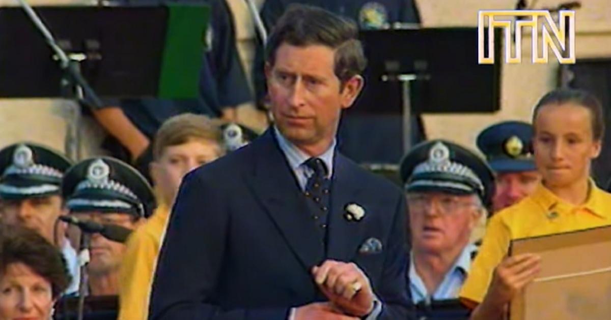 Quand Charles III ajustait avec flegme ses boutons de manchette alors qu’il était la cible de coups de feu en 1994