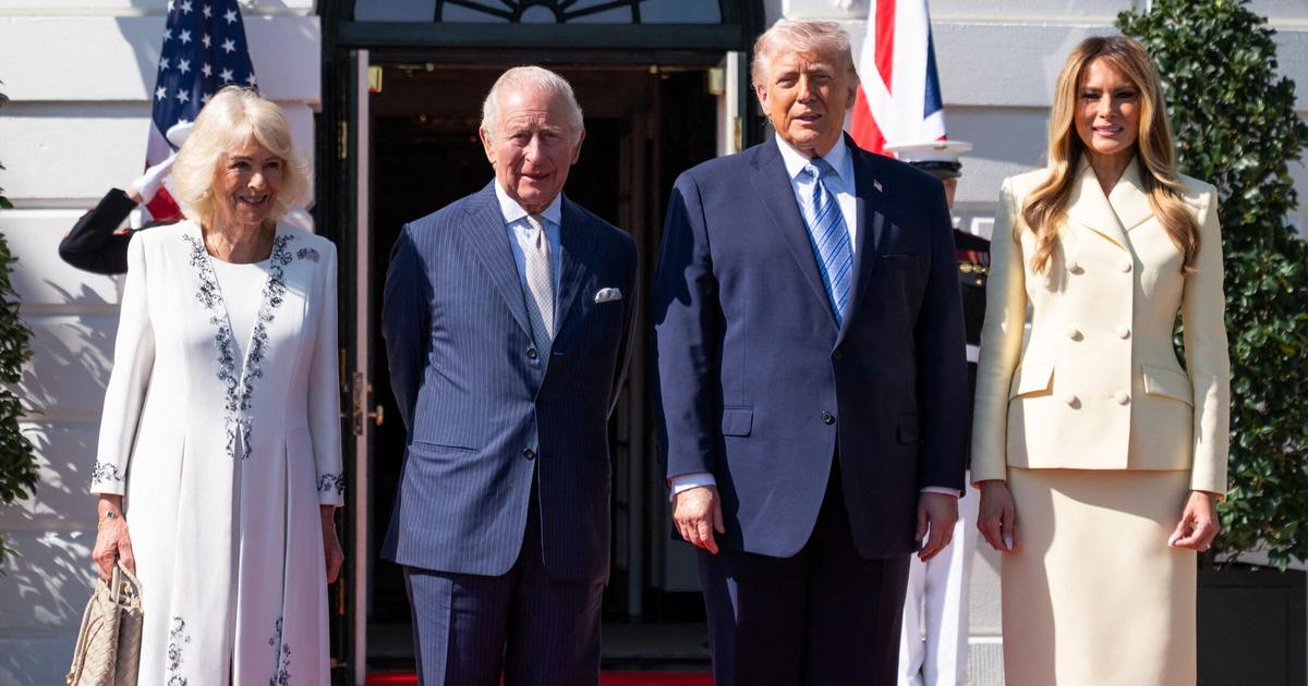 Charles III and Camilla in the United States: Donald Trump breaks royal protocol, his faux pas did not go unnoticed…