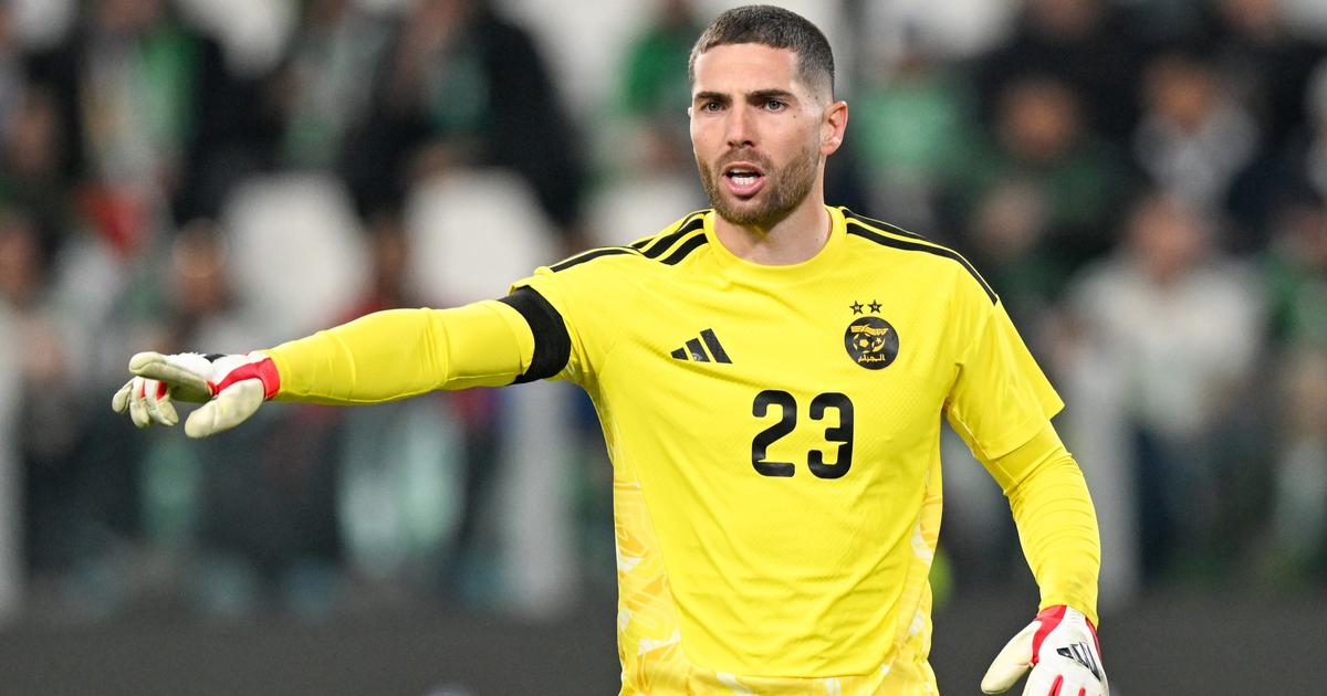 World Cup 2026: Jaw fracture for Luca Zidane, his participation with Algeria compromised?