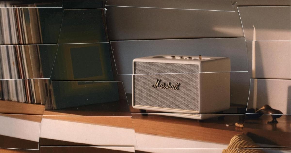 Offre Flash: L'enceinte Marshall Acton III à -25% aujourd'hui - technologie news from Le Figaro