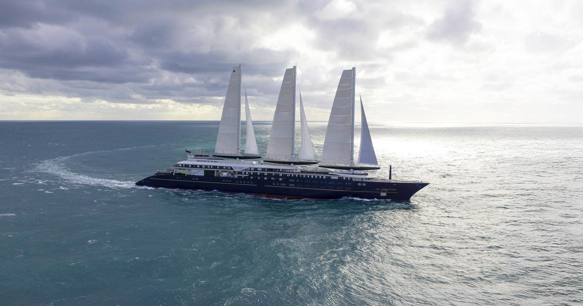 Un voilier géant avec deux piscines, 54 suites, un théâtre... Orient Express se jette à l’eau pour révolutionner la croisière de luxe