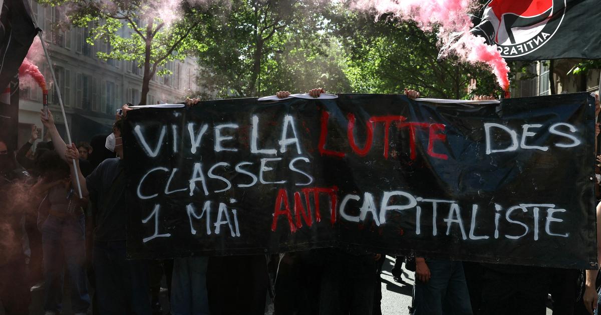 Manifestations du 1er mai : l’ultra gauche en embuscade et les forces de l’ordre sur le qui-vive