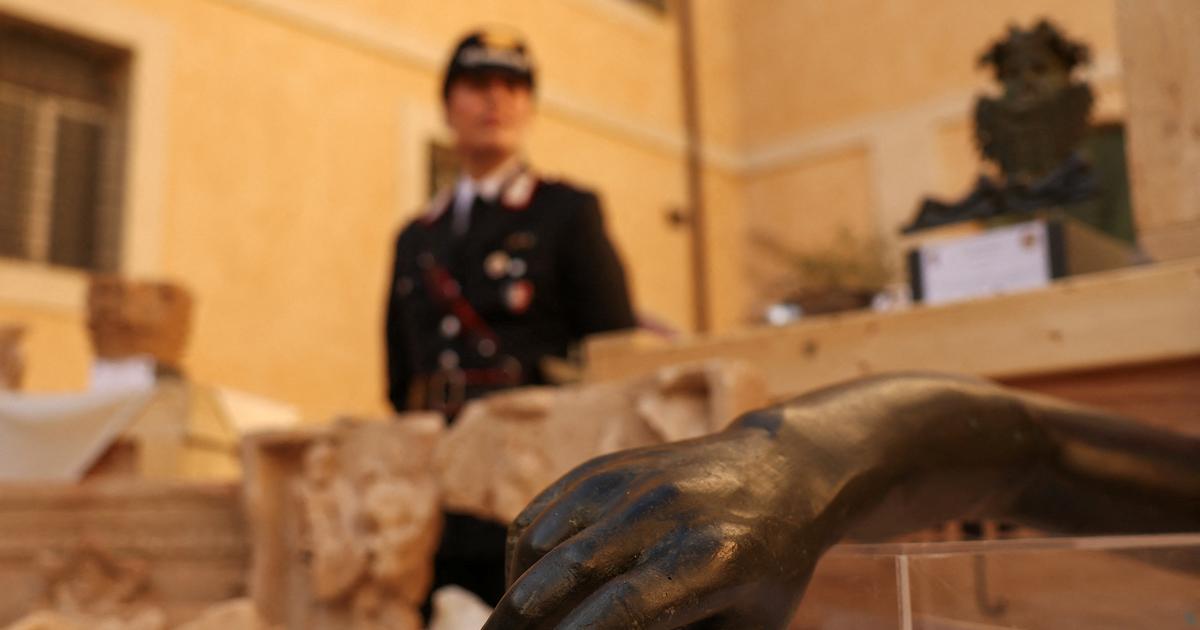 Italie : plus de 300 œuvres pillées ont été rapatriées des États-Unis depuis décembre