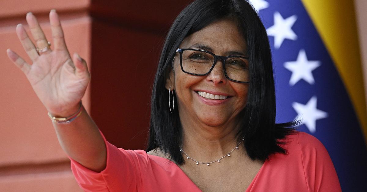 Une broche portée par la présidente du Venezuela incluant l’Essequibo, région que Caracas réclame au Guyana, au centre d'une polémique