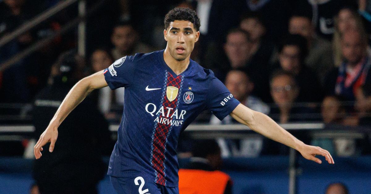 Ligue des champions : coup dur pour le PSG, Hakimi forfait pour la demi-finale retour face au Bayern à Munich