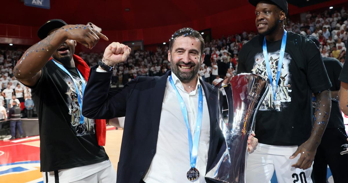Basket : de «passer la serpillière» à champion d’Europe, Bourg-en-Bresse peut remercier Fauthoux, sélectionneur des Bleus