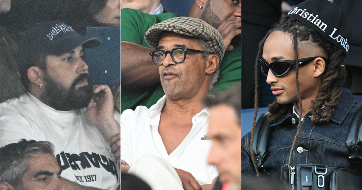 Artus en couple avec Kim Higelin, Yannick Noah et ses fils, Cyril Hanouna : du beau monde au match PSG/Bayern Munich