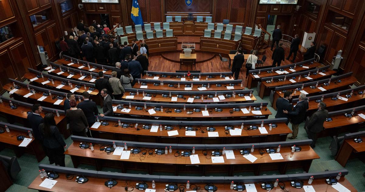 Kosovo : le Parlement échoue à élire un président, nouvelles législatives en perspective