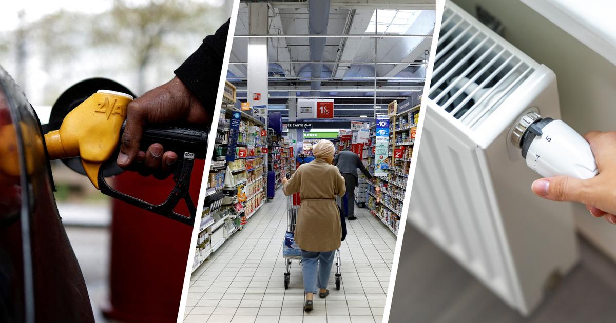 L’inflation a bondi en avril, atteignant 2,2% sur un an selon l’Insee