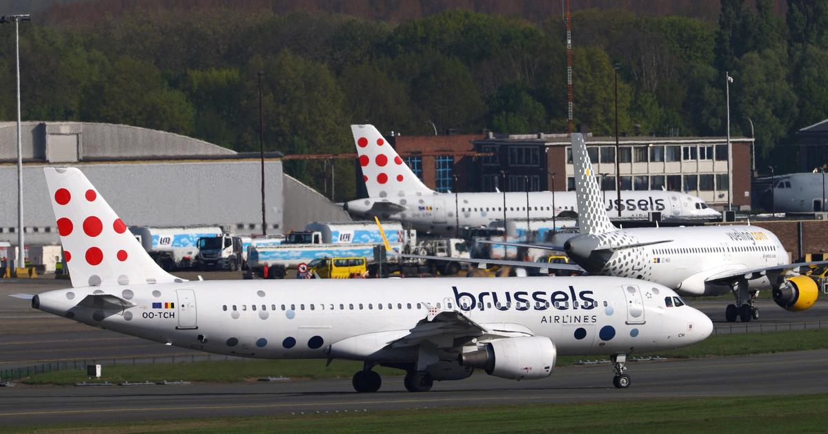 Grève en Belgique : l’aéroport de Bruxelles s’attend à annuler la moitié de ses vols le 12 mai