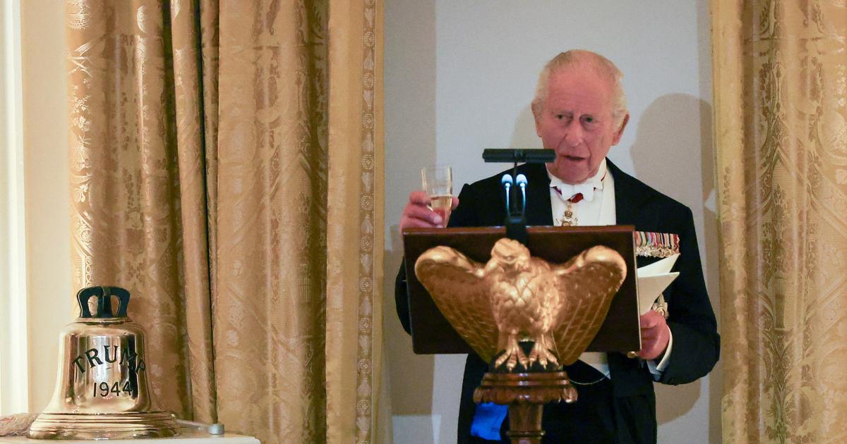 «Il y a 250 ans... autrement dit hier» : le roi Charles III, très en verve, lors de sa visite aux États-Unis