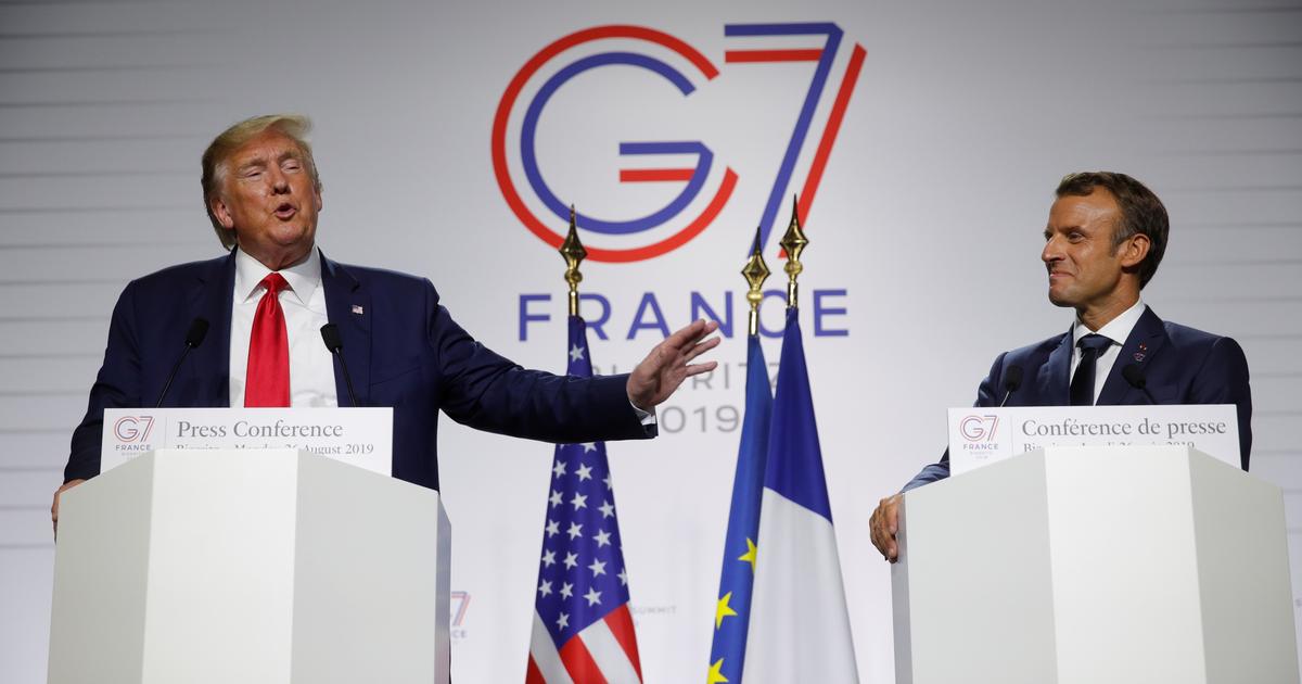 «Regarde-moi, regarde-toi»: quand Bruno Le Maire raconte des échanges sidérants entre Donald Trump et Emmanuel Macron