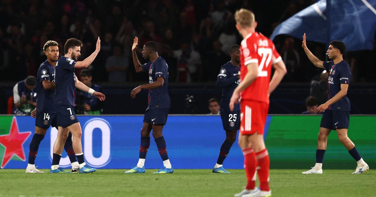 Champions League: After a legendary match, PSG has the advantage over Bayern