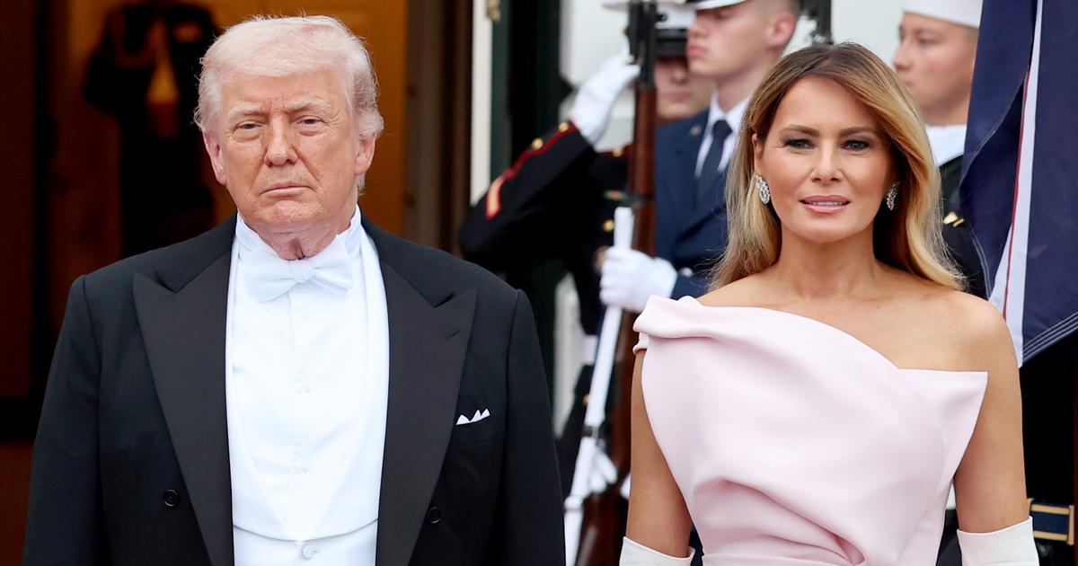 Excuse-moi chérie, mais… : Donald Trump ironise sur sa différence dâge avec sa femme Melania