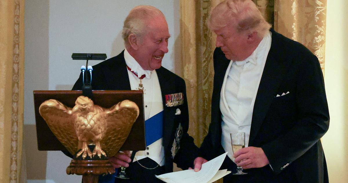 Sans les Britanniques, «vous parleriez français» : Charles III raille Trump au dîner d’État de la Maison-Blanche